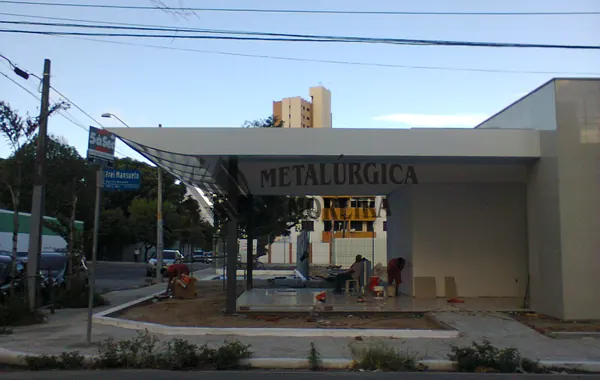 Fachadas em ACM