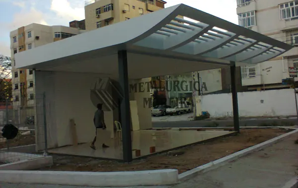 Fachadas em ACM