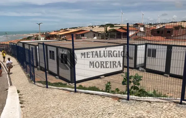 Gradil e cercas