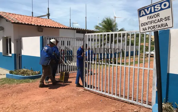 Portões e grades